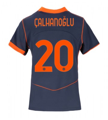 Inter Milan Hakan Calhanoglu #20 Tredje Tröja Kvinnor 2025-26 Kortärmad